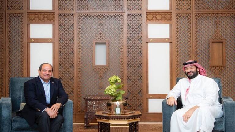 بن سلمان يلتقي السيسي على مائدة السحور بحضور رئيس جهاز المخابرات المصرية