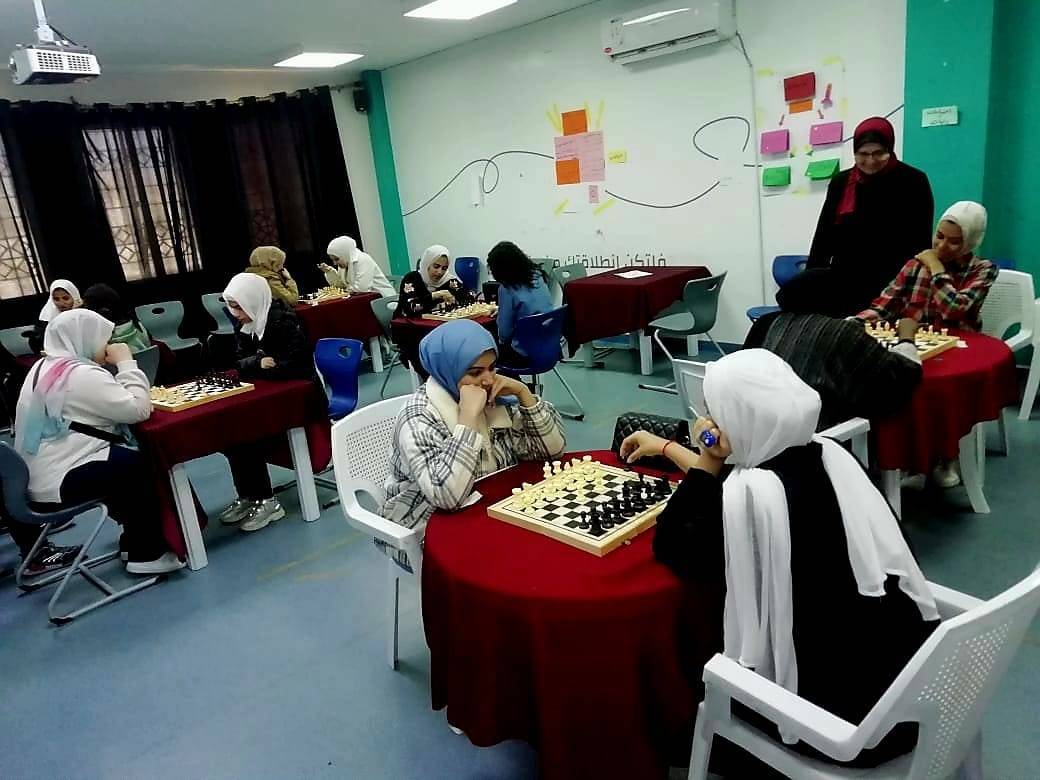 انطلاق بطولة الشطرنج وتنس الطاولة في مديرية شباب الزرقاء