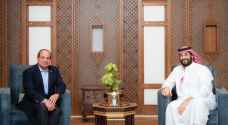 السيسي في ضيافة بن سلمان على السحور