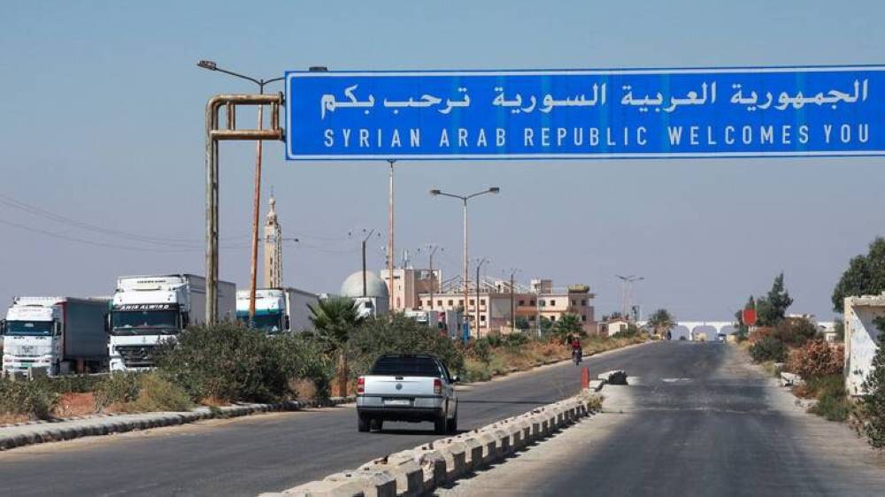 سانا: 16 إصابة من موظفي المنطقة الحرة السورية الأردنية بانفجار عبوة ناسفة