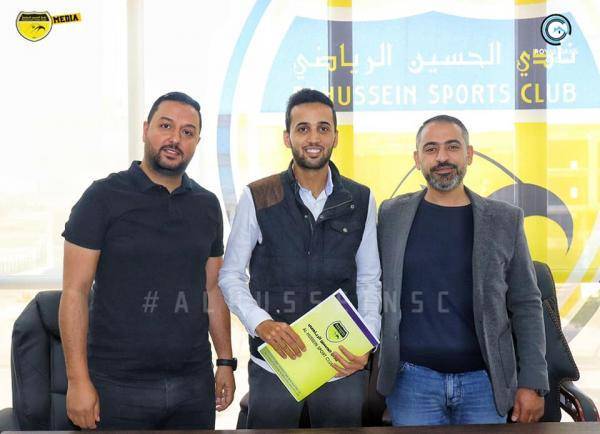 الحسين إربد يتعاقد مع ثنائي الوحدات السابق