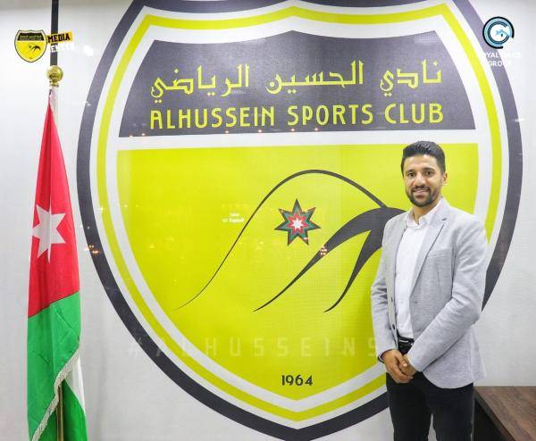 الحسين إربد يتعاقد رسميا مع الدردور