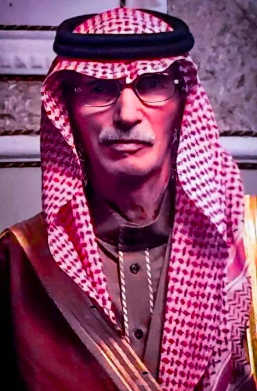 وفاة الشيخ حسن غصاب سرسك شيخ قبيلة الجملان