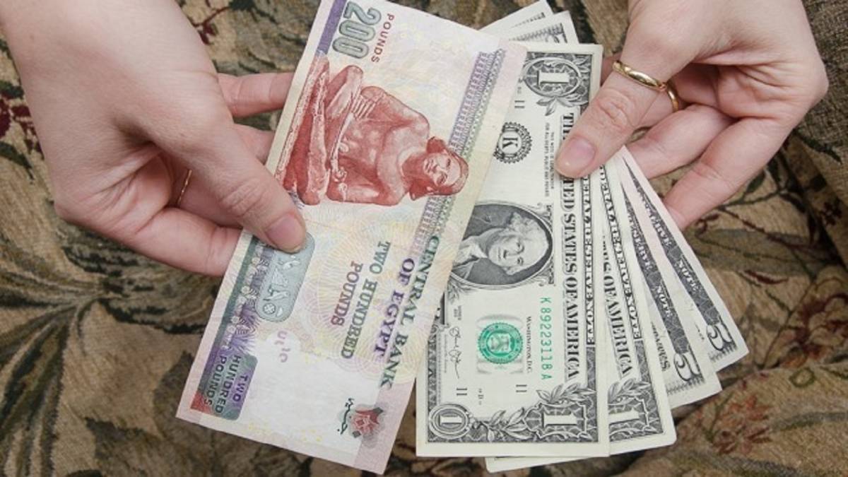 سعر الدولار في البنوك المصرية اليوم الأربعاء