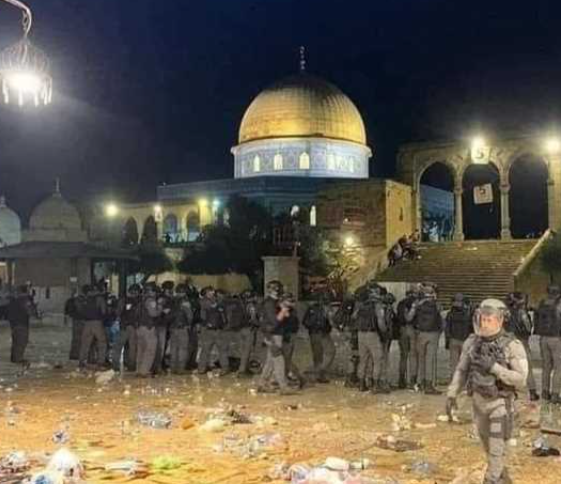 اقتحام الأقصى رسالة اسرائيلية فاتورتها دماء الأبرياء العزل