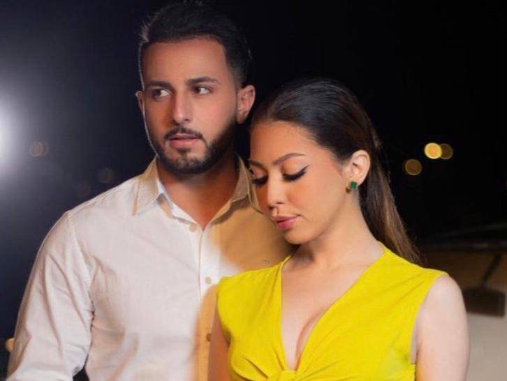 فنانة شابة تأسر قلب نجم المسلسل المغربي مكتوب