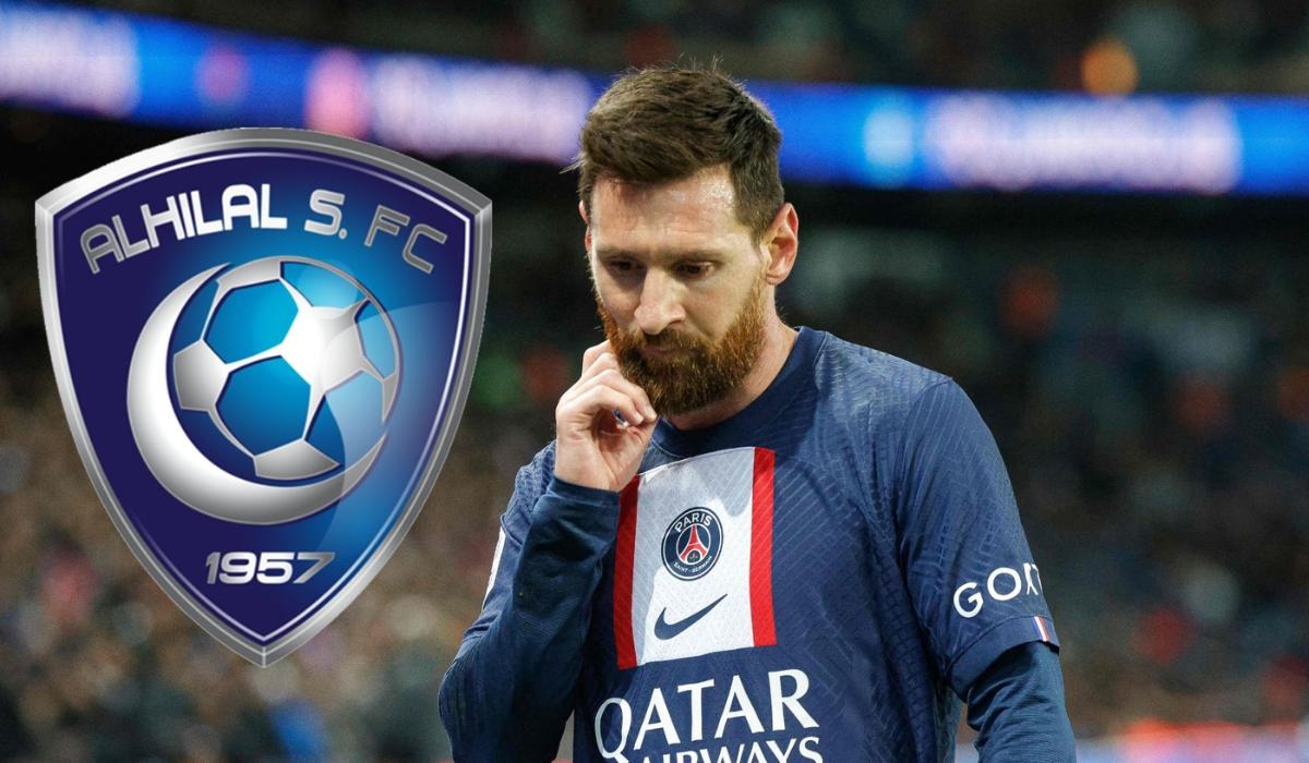 ميسي يرفض للهلال السعودي