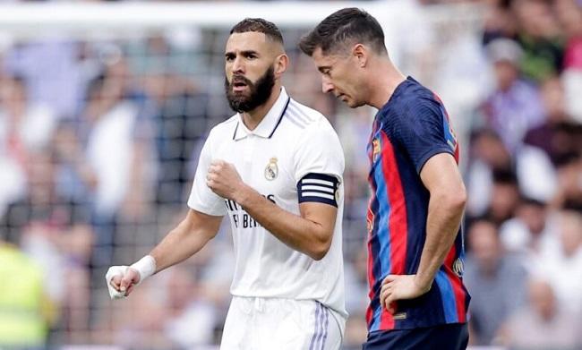 ريال مدريد يقسو على برشلونة برباعية نظيفة