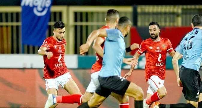 المارد الاحمر يواصل الانتصارات ويتفوق بهدفين على غزل المحلة