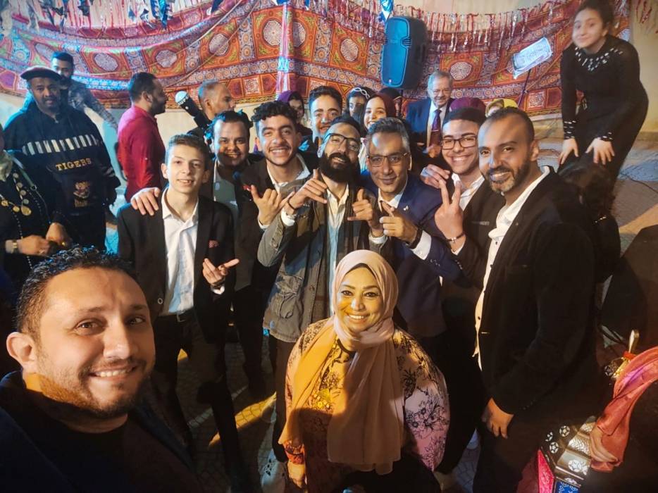 ليالي رمضان بمركز جمال عبد الناصر الثقافي