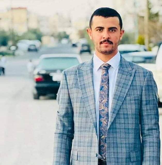 وفاة الشاب امجد مدالله الشنون الهقيش أثر حادث سير مؤسف