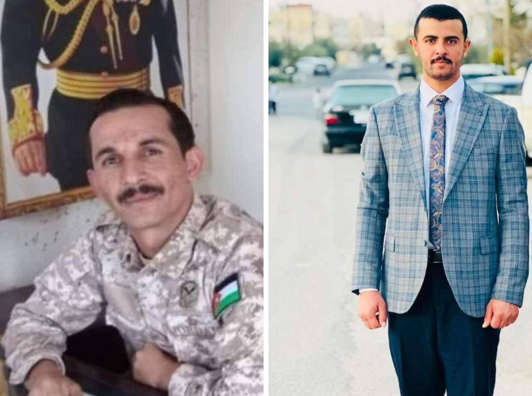 وفاة الشابان العجارمة والهقيش بسبب حادث سير مؤسف