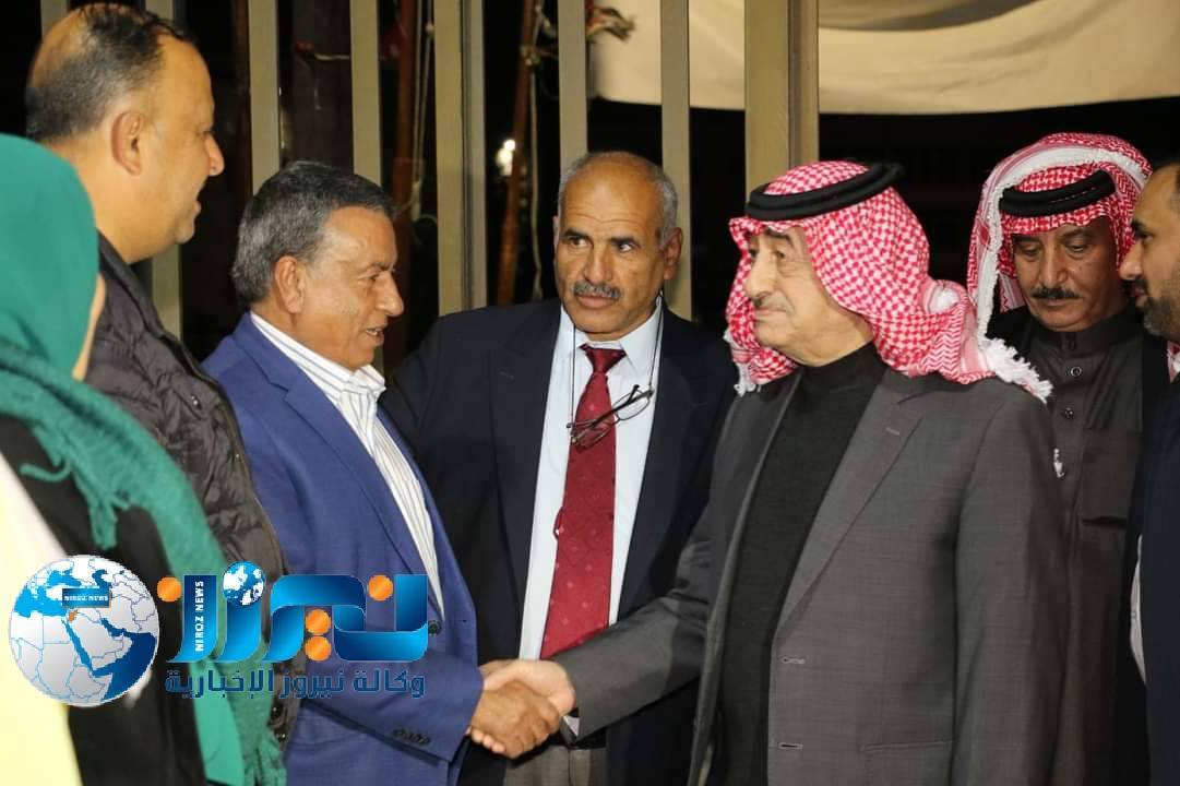 الخريشا يرعى امسية شعرية رمضانية لمنتدى دارة الفدين للثقافة والفنون...صور