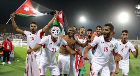 النشامى في المستوى الثاني لقرعة كأس آسيا 2023