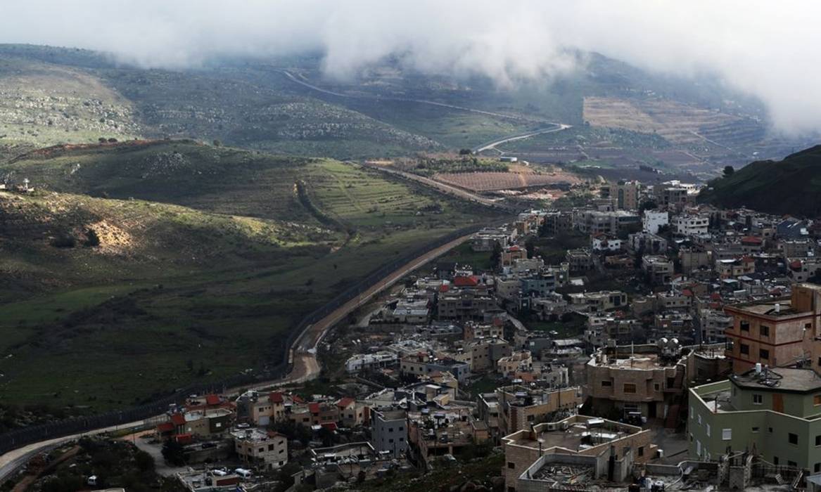 إطلاق صواريخ من سوريا على الجولان المحتل