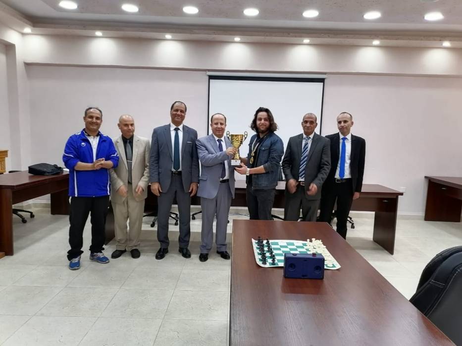 اختتام بطولة الشطرنج في الكلية الجامعية العربية للتكنولوجيا
