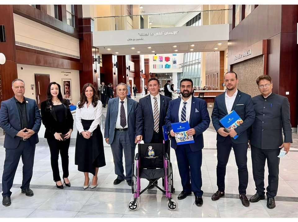 منظمة KidsOnWheels Alliance  تعلن  تصنيع وشحن 430 كرسيًا متحركًا ، سيتم نقل 215 منها إلى الأردن