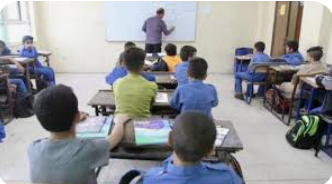 التربية تؤكد توفير بيئة صحية في مدارسها