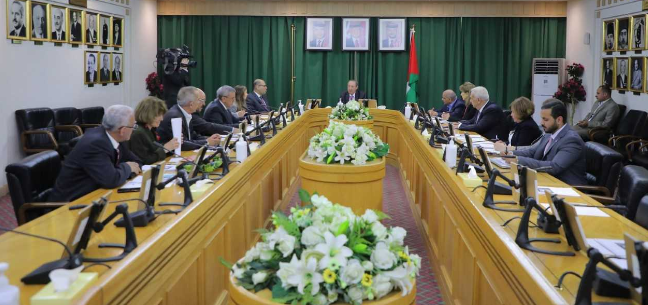 الأخوة الأردنية المصرية في الأعيان تبحث والسفير المصري العلاقات الثنائية