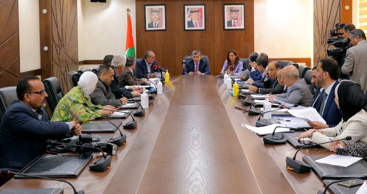سياحة النواب تبحث قضية إيقاف الاعتراف بشهادات البحرية الأردنية من دولة عربية