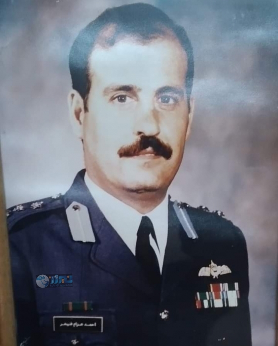 نيروز الاخبارية تستذكر العميد الركن الطيار احمد عزام فنيخر البدارنه