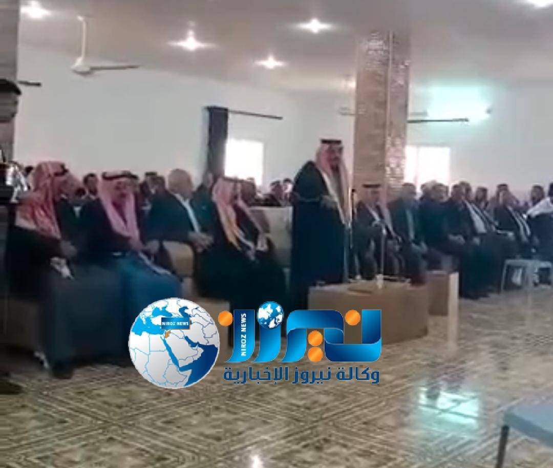 الجبور والسرحان نسايب ..الزهير طلب و الحرفوشي أعطى...فيديو