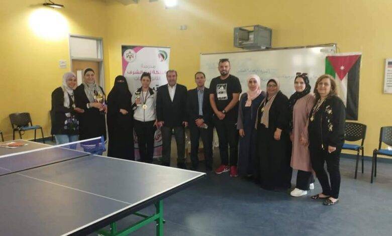 انطلاق بطولة رمضان الرياضية للشطرنج والتنس في تربية العقبة