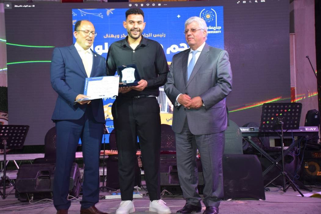 وزير التعليم العالي يشهد فعاليات تكريم الفائزين في مسابقة أنت النجم بجامعة حلوان