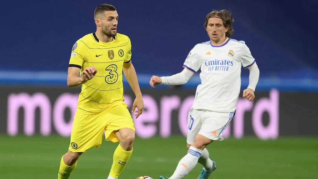 الموعد والقنوات الناقلة لمباراة ريال مدريد ضد تشيلسي