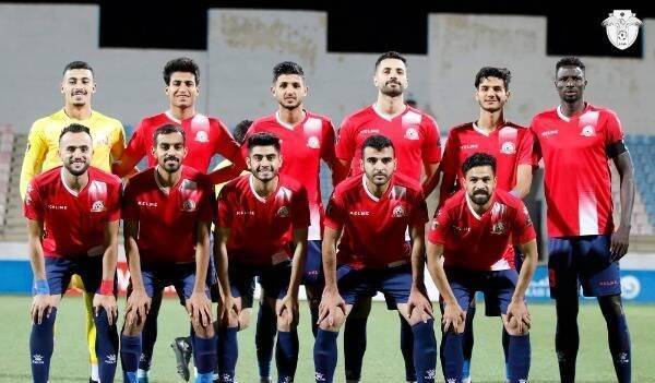 تشكيل هجومي لشباب الأردن أمام نواذيبو