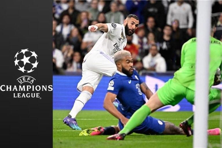 ريال مدريد يكتفي بثنائية في مرمى تشيلسي