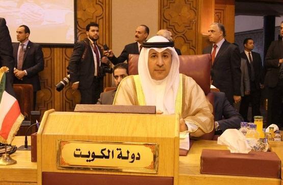 الديحاني مساعدًا لوزير الخارجية الكويتي