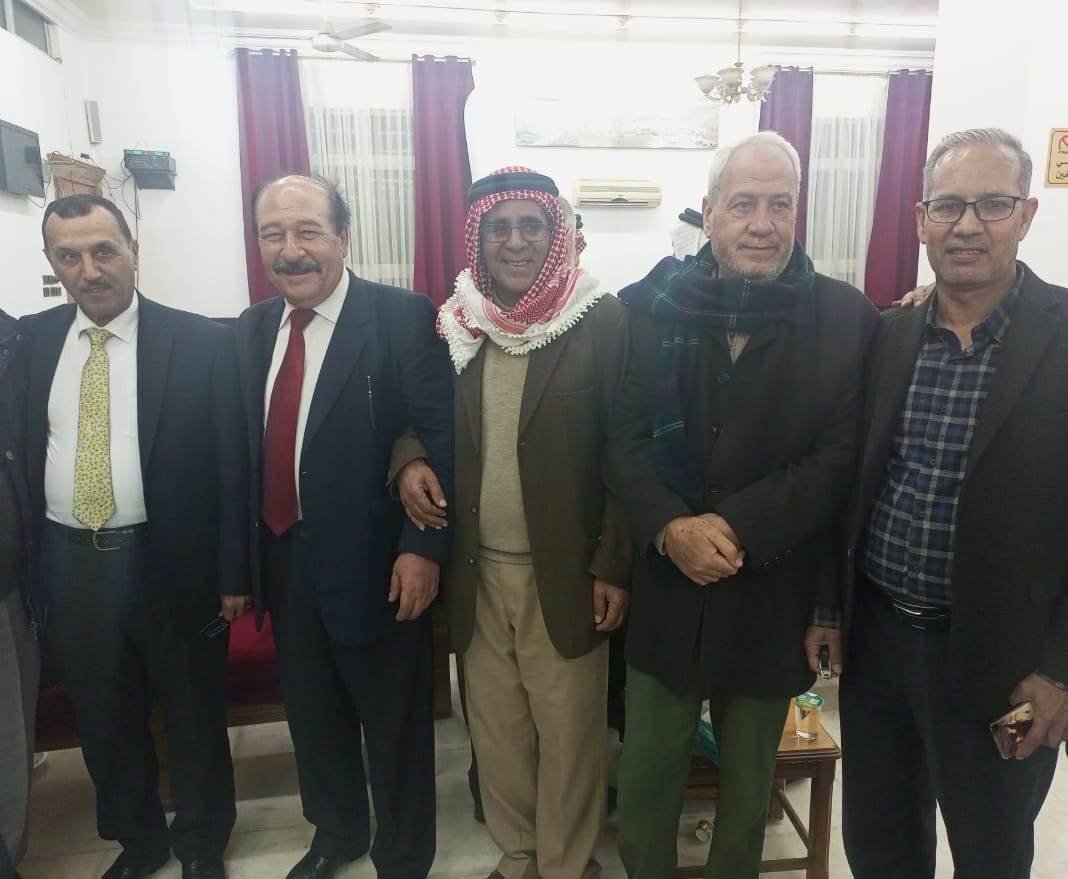اشهار عقد قران نجل الدكتور محمد خميس ابداح..صور