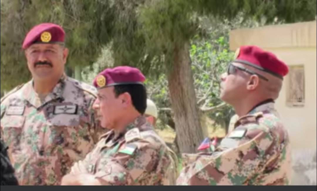 اللواء الركن المتقاعد خالد محمود  بني ياسين...مدرسة في فن القيادة والأخلاق