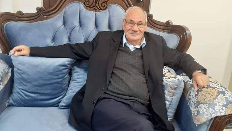 الحاج احمد علي حتامله أبو نضال في ذمة الله