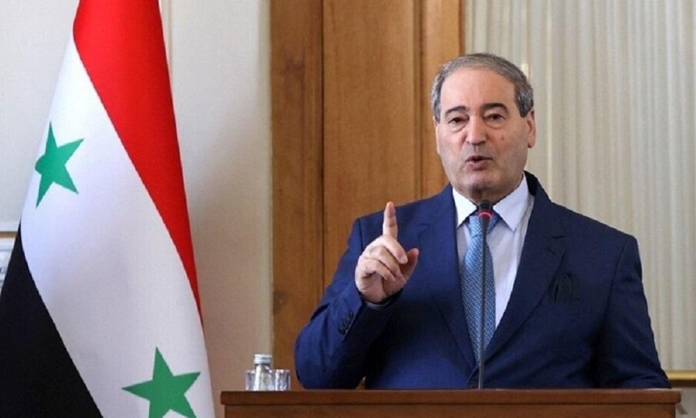 بعد الجزائر.. وزير الخارجية السوري بتونس