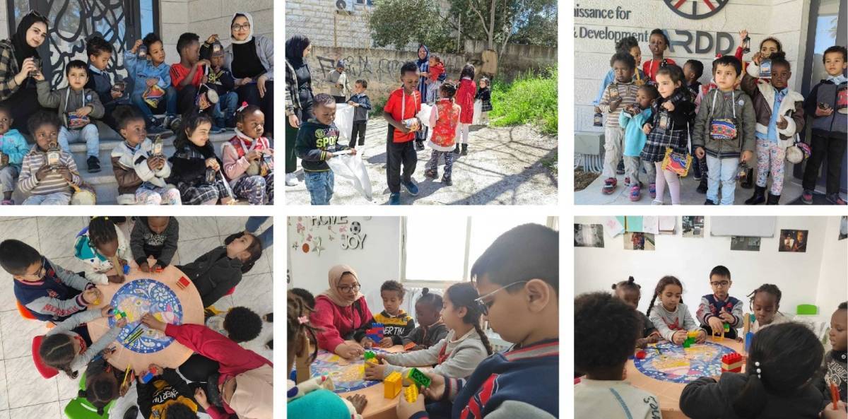 النهضة العربية (أرض) وابن رشد: إتاحة تجربة برامج البكالوريا الدولية باللغة العربية للأردنيين واللاجئين بمرحلة الطفولة المبكرة