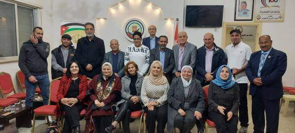 صالون المنتصف يقيم سهرة رمضانية في البيت العربي الثقافي