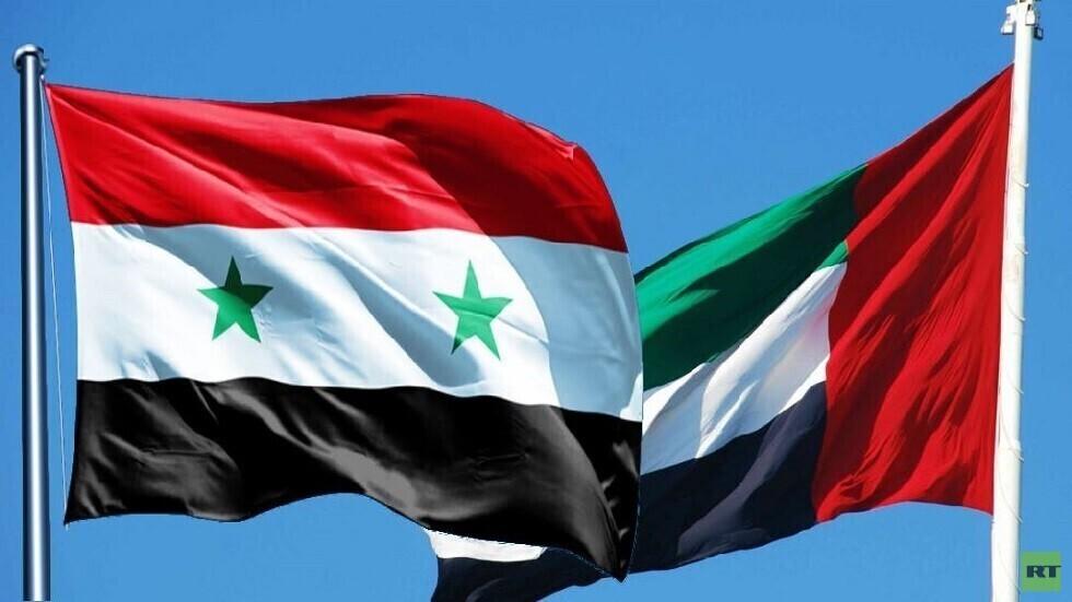 قادة الإمارات يوجهون برقيات إلى الأسد