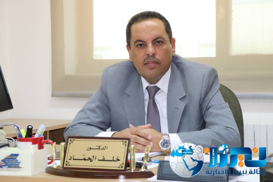 ترقية الدكتور خلف الحمّـاد لأستاذ مشارك في الإعلام