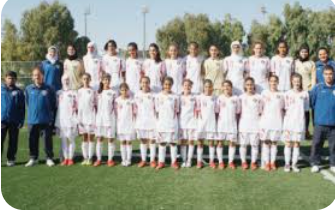 منتخب الناشئات لكرة القدم يستعد للتصفيات الآسيوية