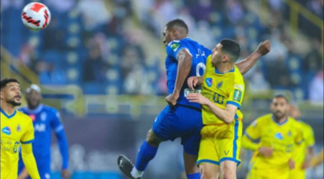 تشكيل الهلال والنصر الرسمي في موقعة ديربي الرياض