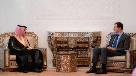 السعودية تبحث خطوات عودة سوريا لمحيطها العربي
