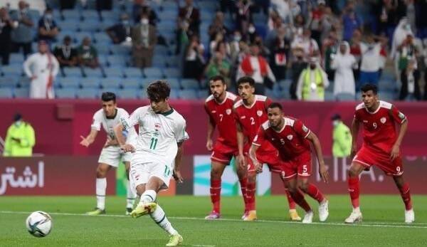 العراق يشارك في بطولة الأردن الرباعية