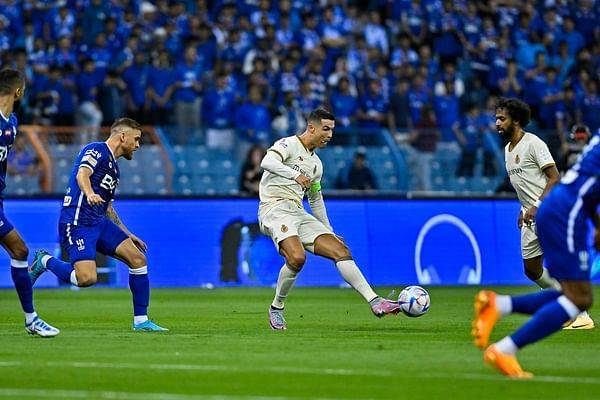 رونالدو يسقط في موقعة الديربي مع الهلال بخسارة مفاجئة