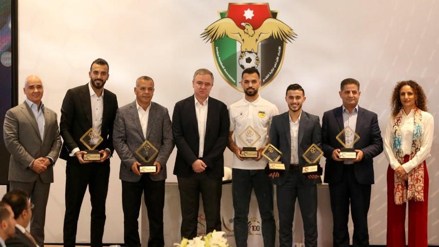 سعادة افضل لاعب وابو ليلى افضل حارس الموسم الماضي