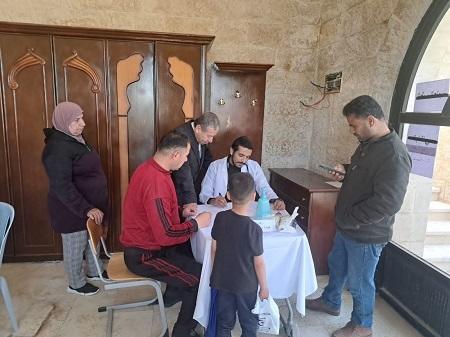 معالجة 250 مريضا في يوم طبي مجاني بالمزار