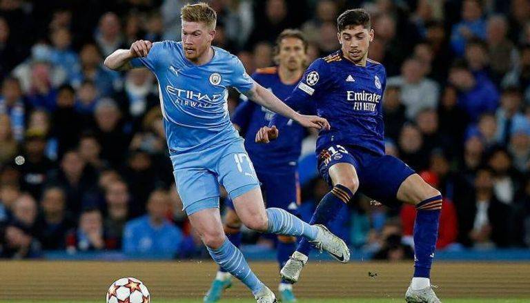 موعد مباراة ريال مدريد ومان سيتي بنصف نهائي دوري أبطال أوروبا 2023؟