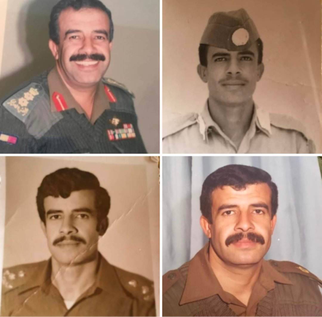 العقيد الركن حسين علي حسين المحارمة ...السيرة الذاتية