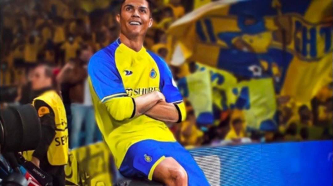 رونالدو واشارة خادشة للحياء لجماهير الهلال.... النصر يرد